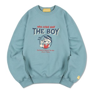 [MAINBOOTH] The Boy Sweatshirt(SODA) 正規品 韓国 ブランド トレーナー