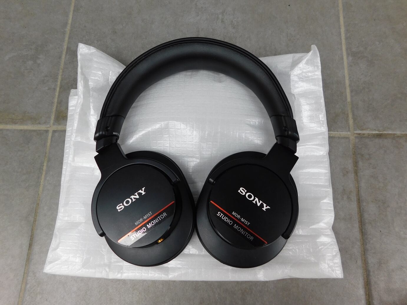 中古 SONY ソニー MDR-M1ST ハイレゾ対応スタジオモニターヘッドホン