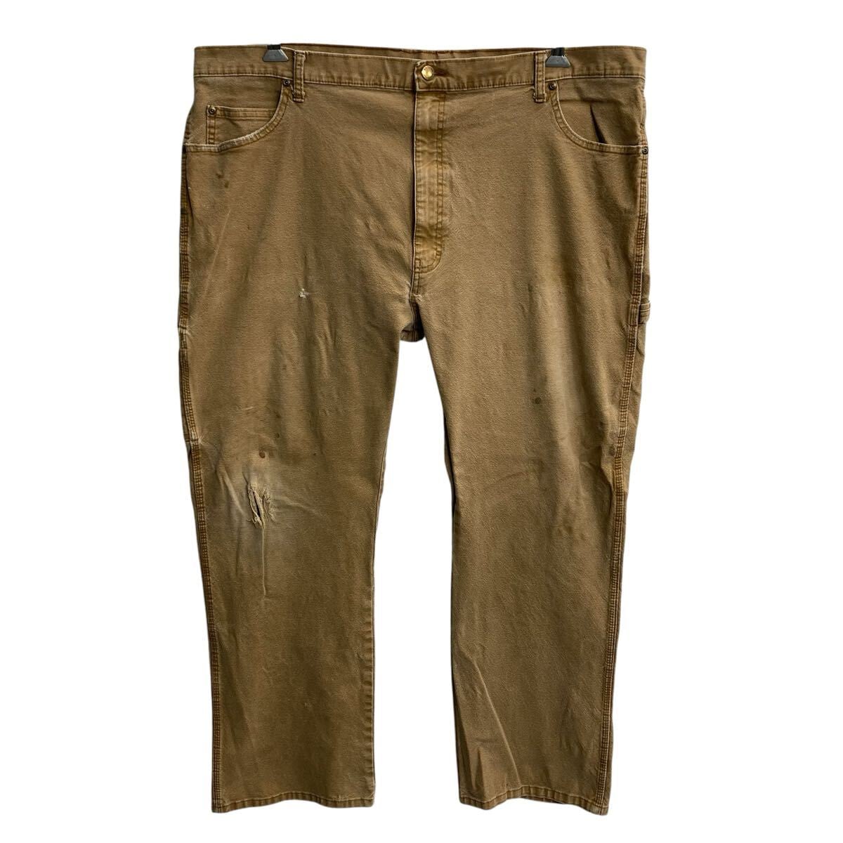 小*鉄様 Dickies ディッキーズ ダック地 ダンガリーペインターワークパン Dickies ディッキーズ ブラウン ダック ペインターパンツ 【W33】 | PAY ID