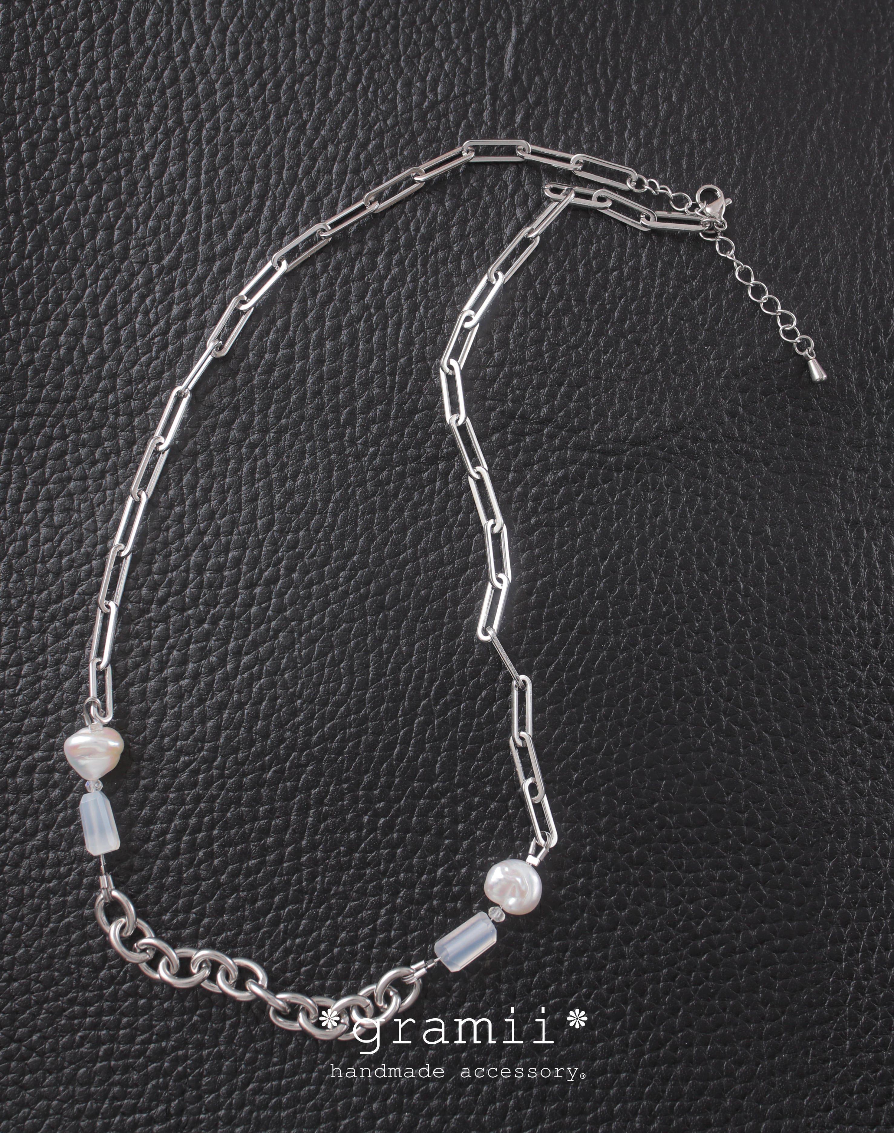 gramii P/I chain necklace