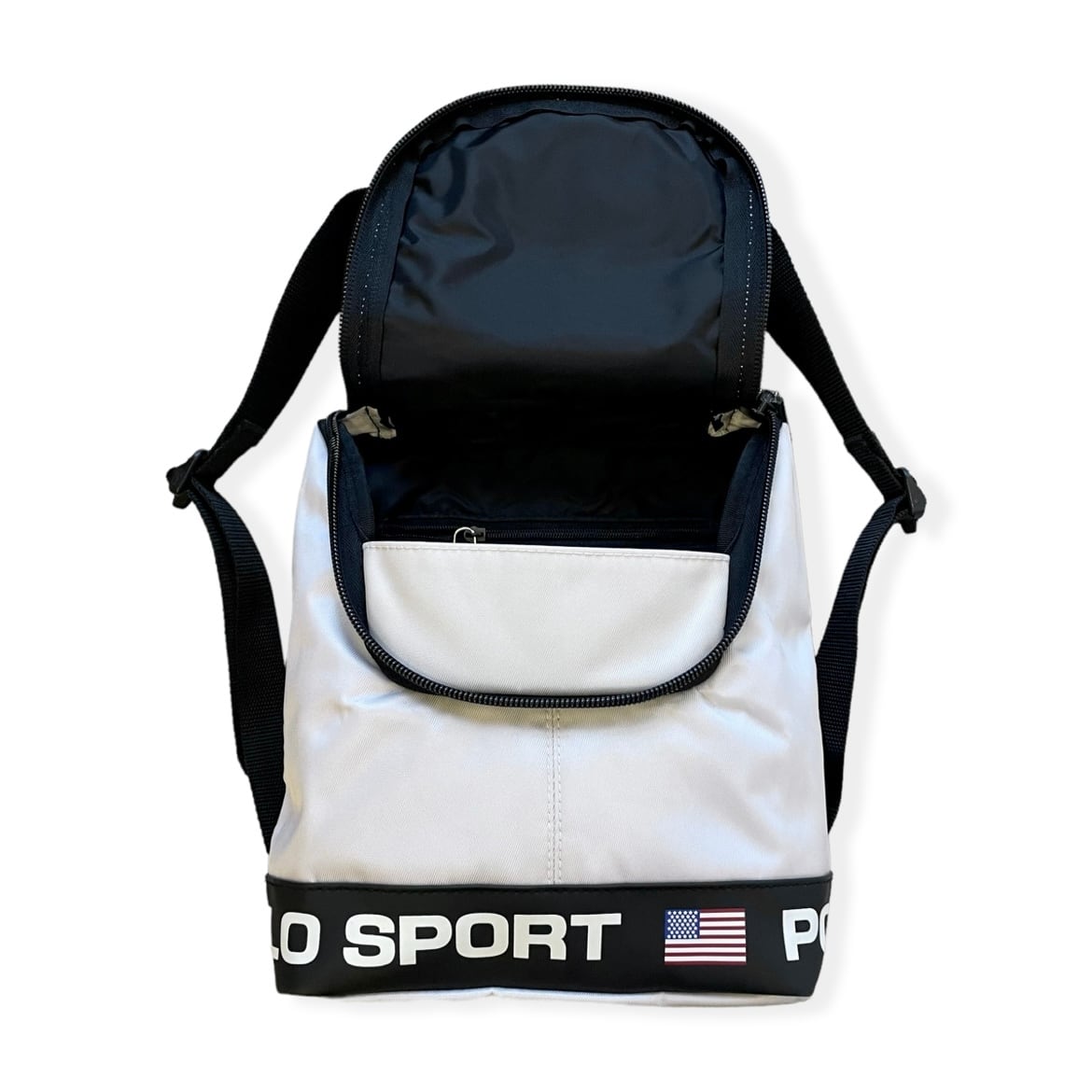 DEAD STOCK 90s POLO SPORT(ポロスポーツ) Spellout Mini Backpack 