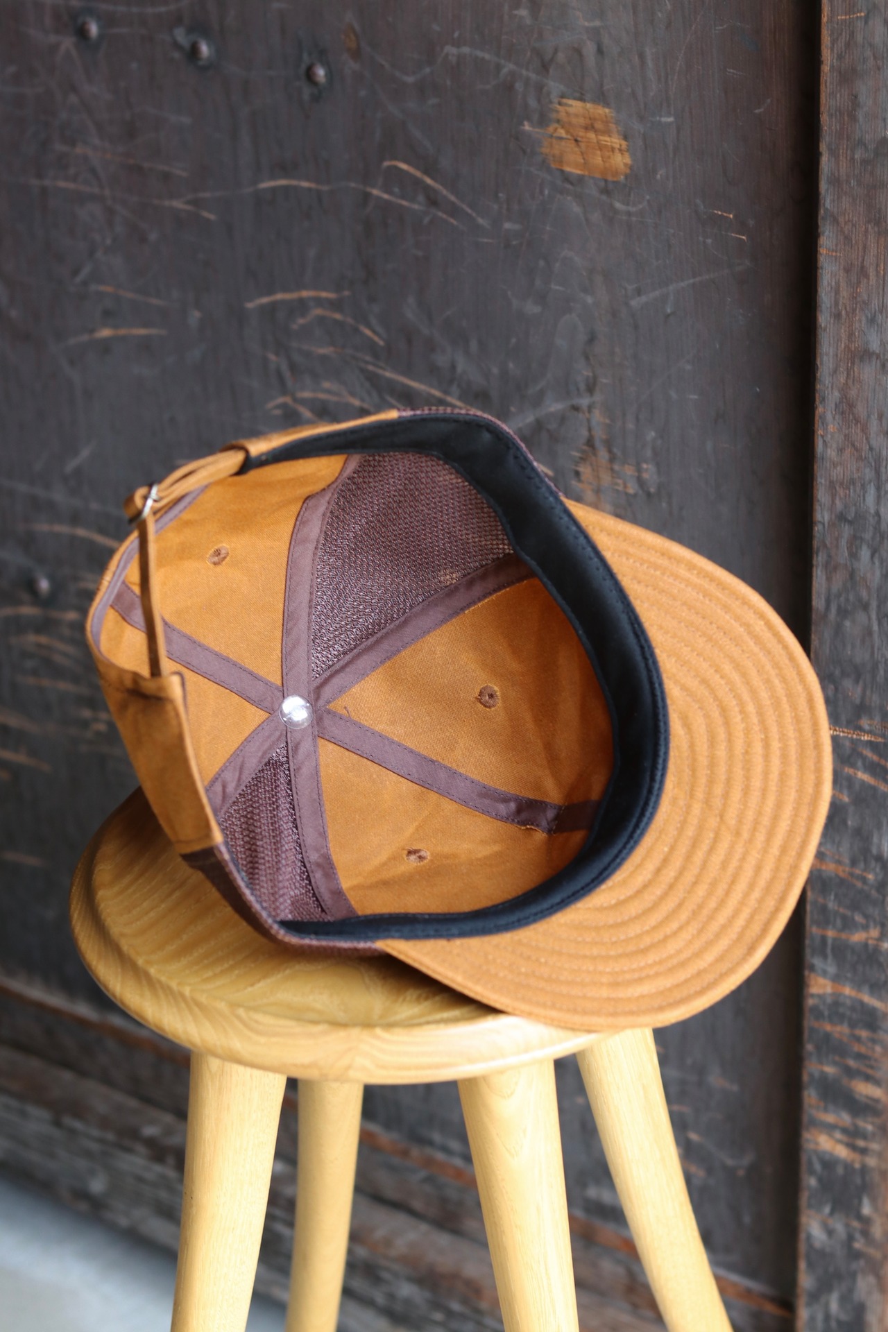 乘鞍印 メッシュキャップ(乘ワッペン)