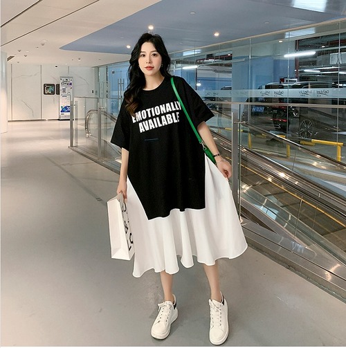 【大きいサイズXL-3XL】ファッション/人気ワンピースsbcoc-10797