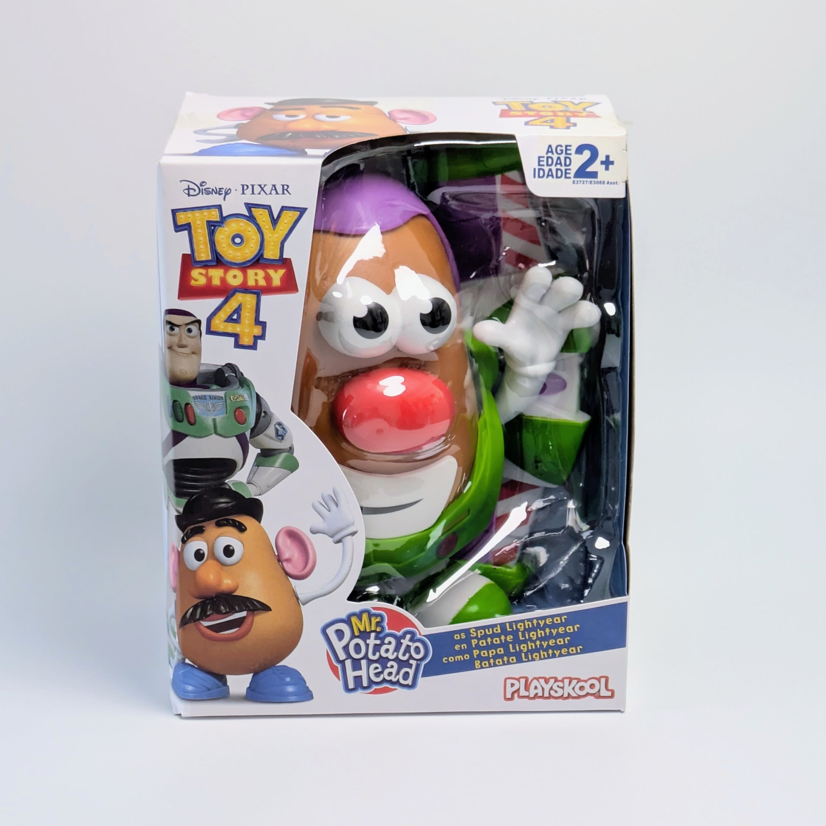 ⚡️海外版・SPECIAL PRICE‼️⚡️【 ミスターポテトヘッド  ( Mr. Potato Head )  トイストーリー4 】 Mr.Potato Head dress up as Buzz Lightyear / ポテトヘッド バズ ライトイヤー変装フィギュア〚アメリカン雑貨 アメトイ〛