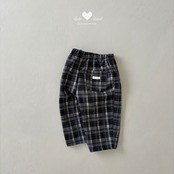 【取寄】LALALAND （Kids）ロールアッㇷ゚デニムパンツ｜秋服｜韓国子供服｜ 26/SM