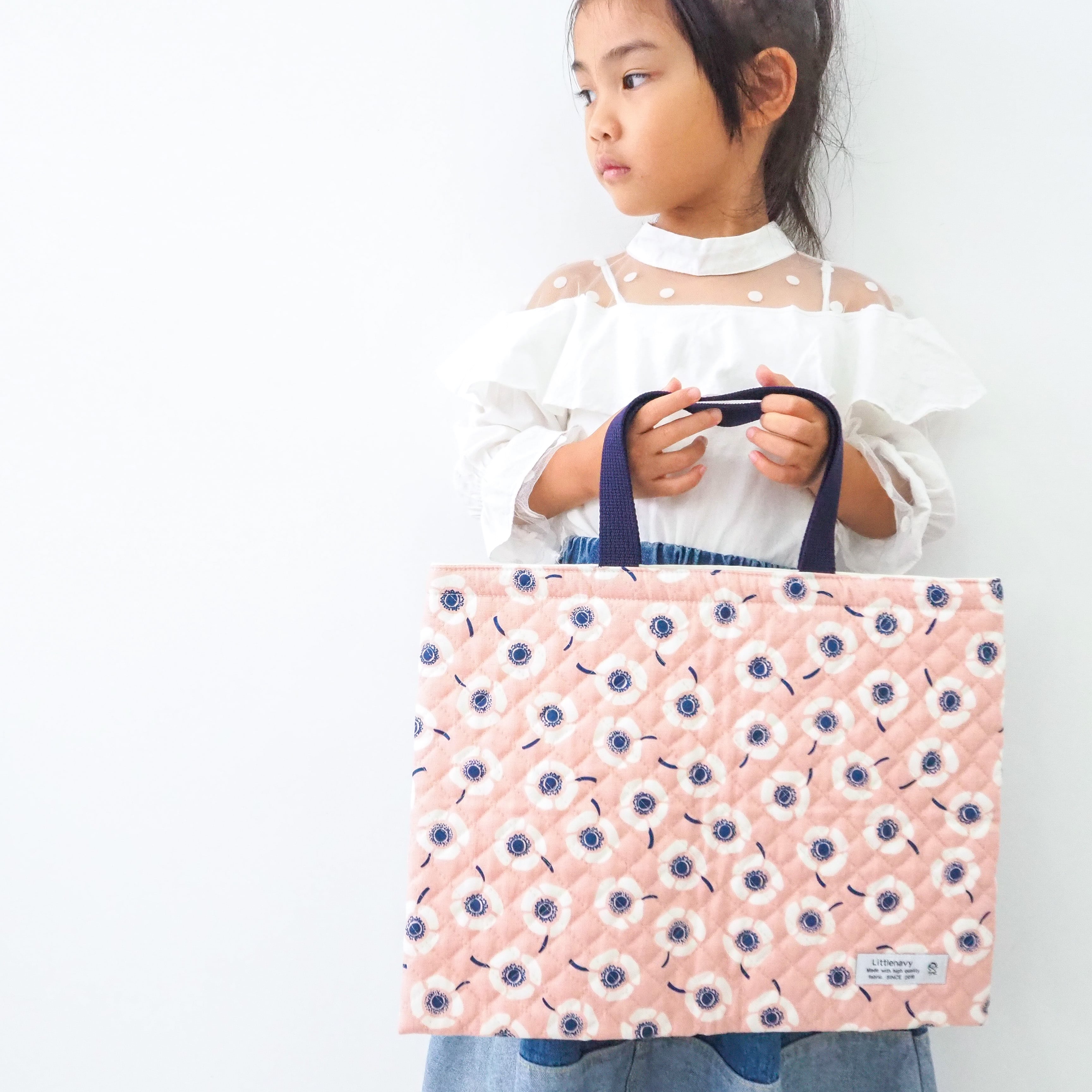 女の子のためのレッスンバッグ | Littlenavy｜ ハンドメイドの子ども服