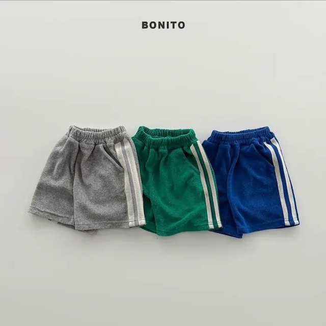テリーラインパンツ / BONITO