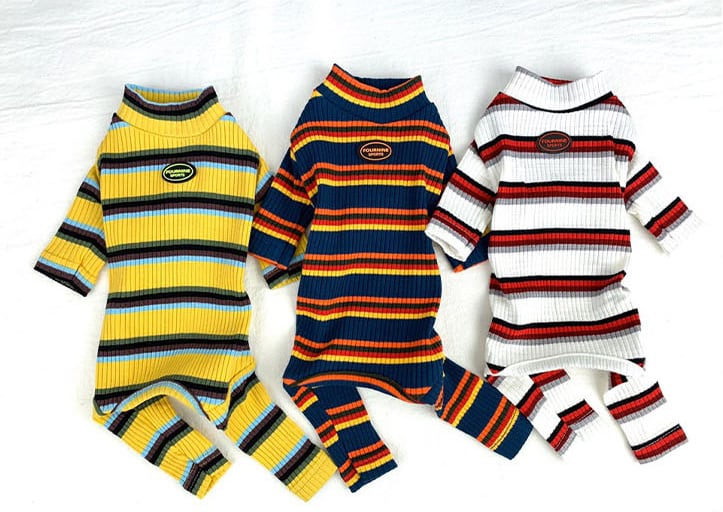 【SALE】49オールインワン XS ~ XL  /  犬服 新作 ロンパース 可愛い 犬の服 シンプル ペット洋服 ドッグウェア 犬 猫　tsu27