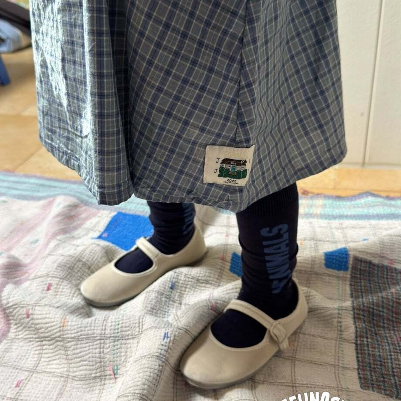 韓国子供服 / 26Autumn / 〖取寄〗JEJEUNOSITY / マリ ワンピース / キッズ服 / ジュニア服 / 秋服 *XS~JM*