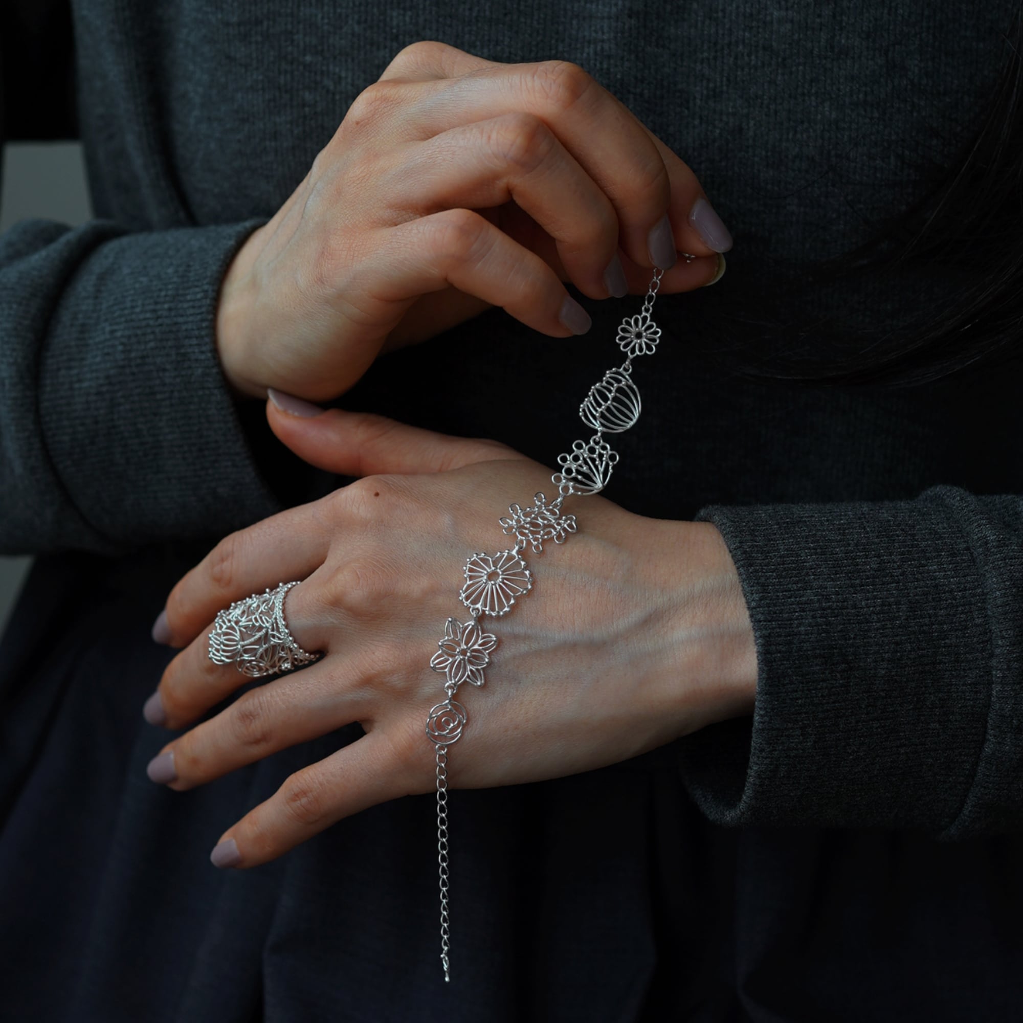 花園 ブレスレット