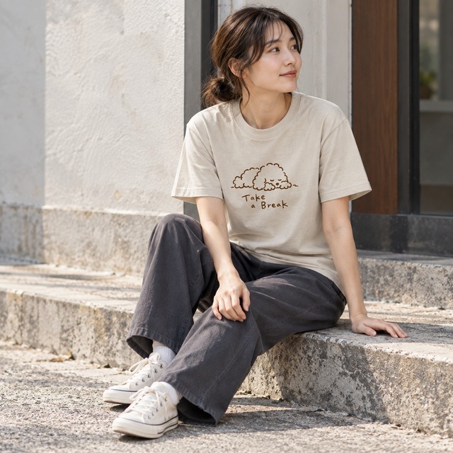 TAKE A BREAK|Tシャツ