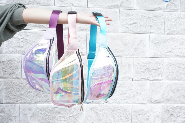 3色カラーバック