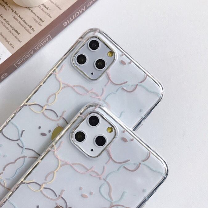 プードル　8詰め替え　（大） ca84] iPhoneケース プードル | Pala manana