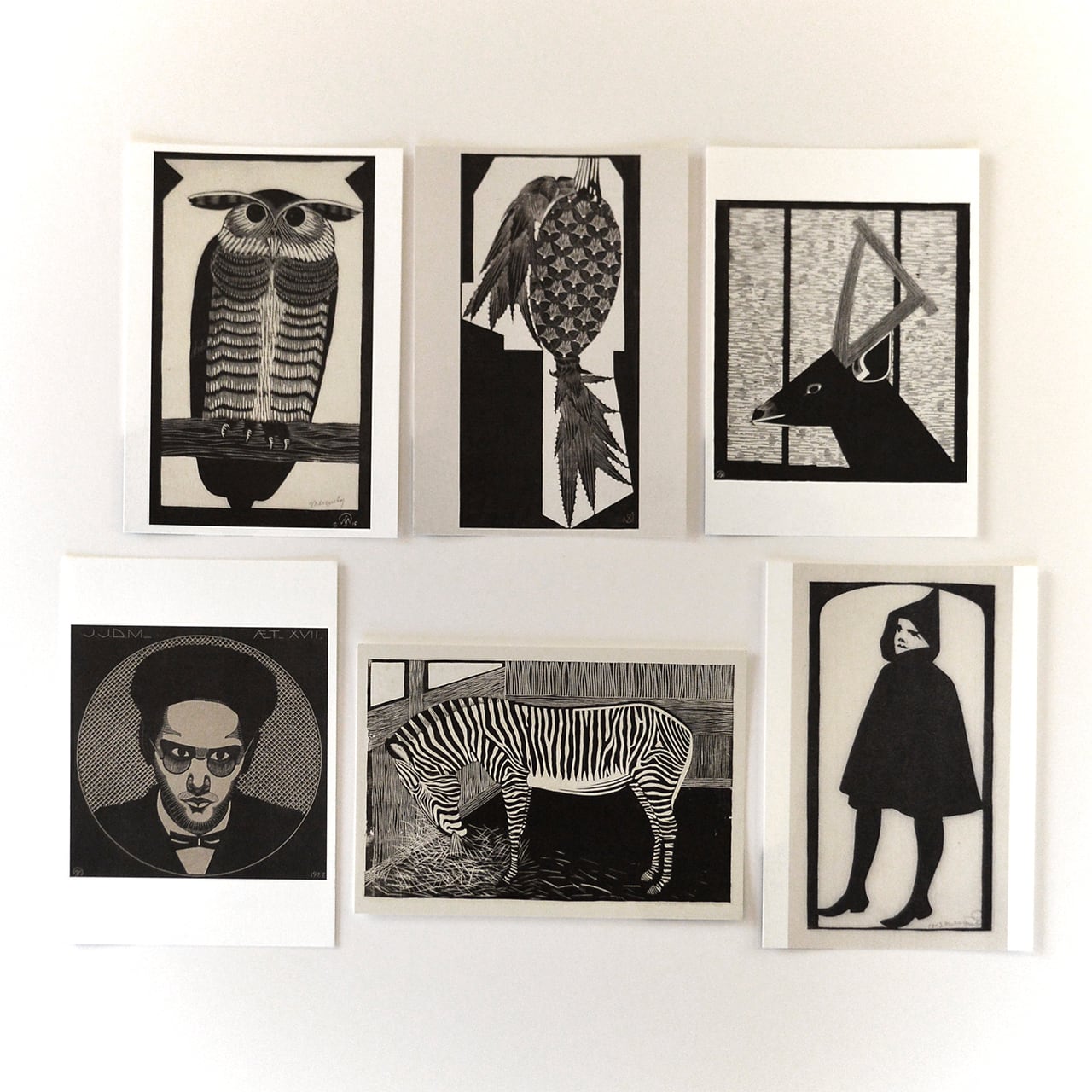 「メスキータ」展 ポストカード 6枚セット A