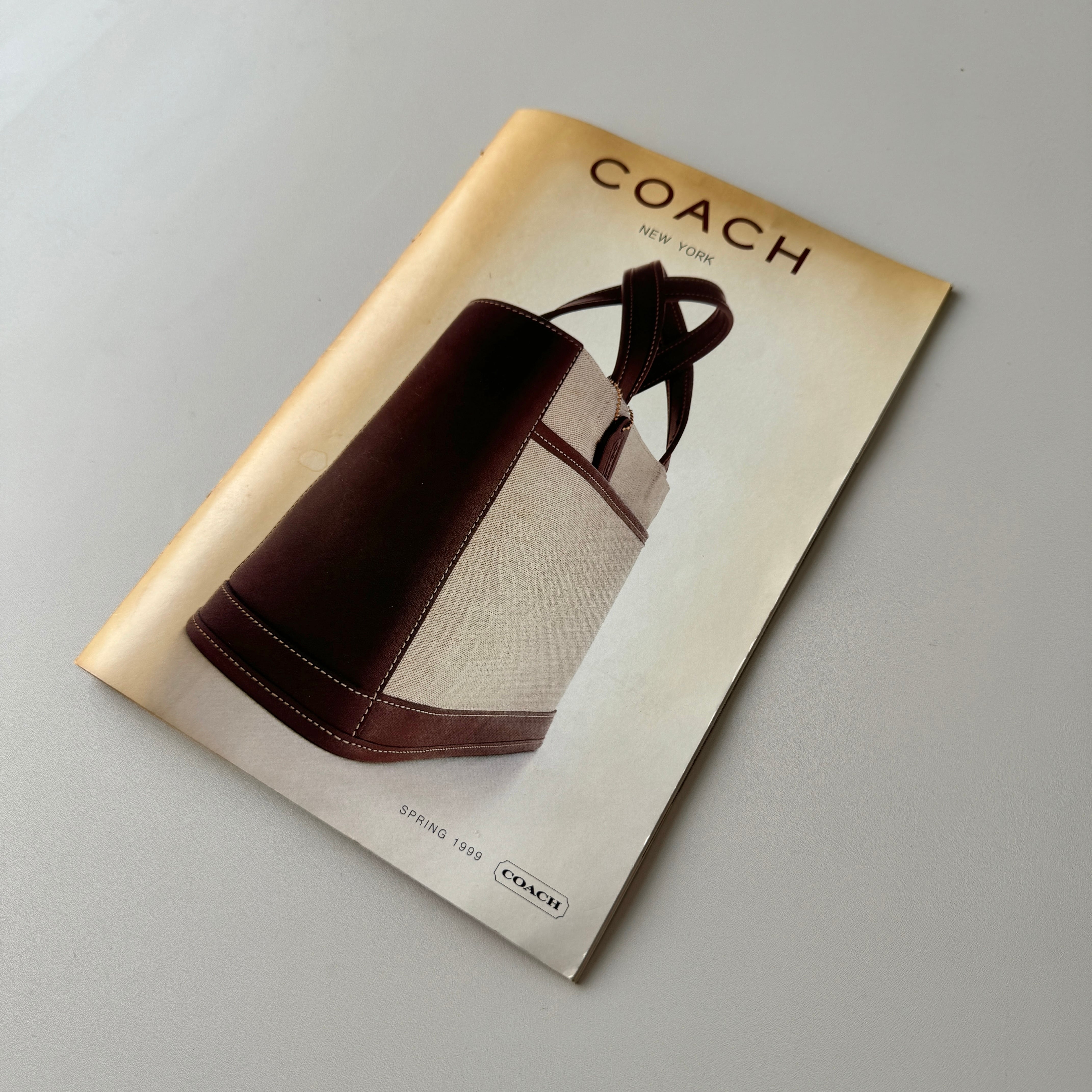 Vintage Coach Catalog SPRING 1999 | ONE VINTAGE