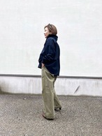 HANDROOM  MILITARY CANVAS BAKER PANTS 新作