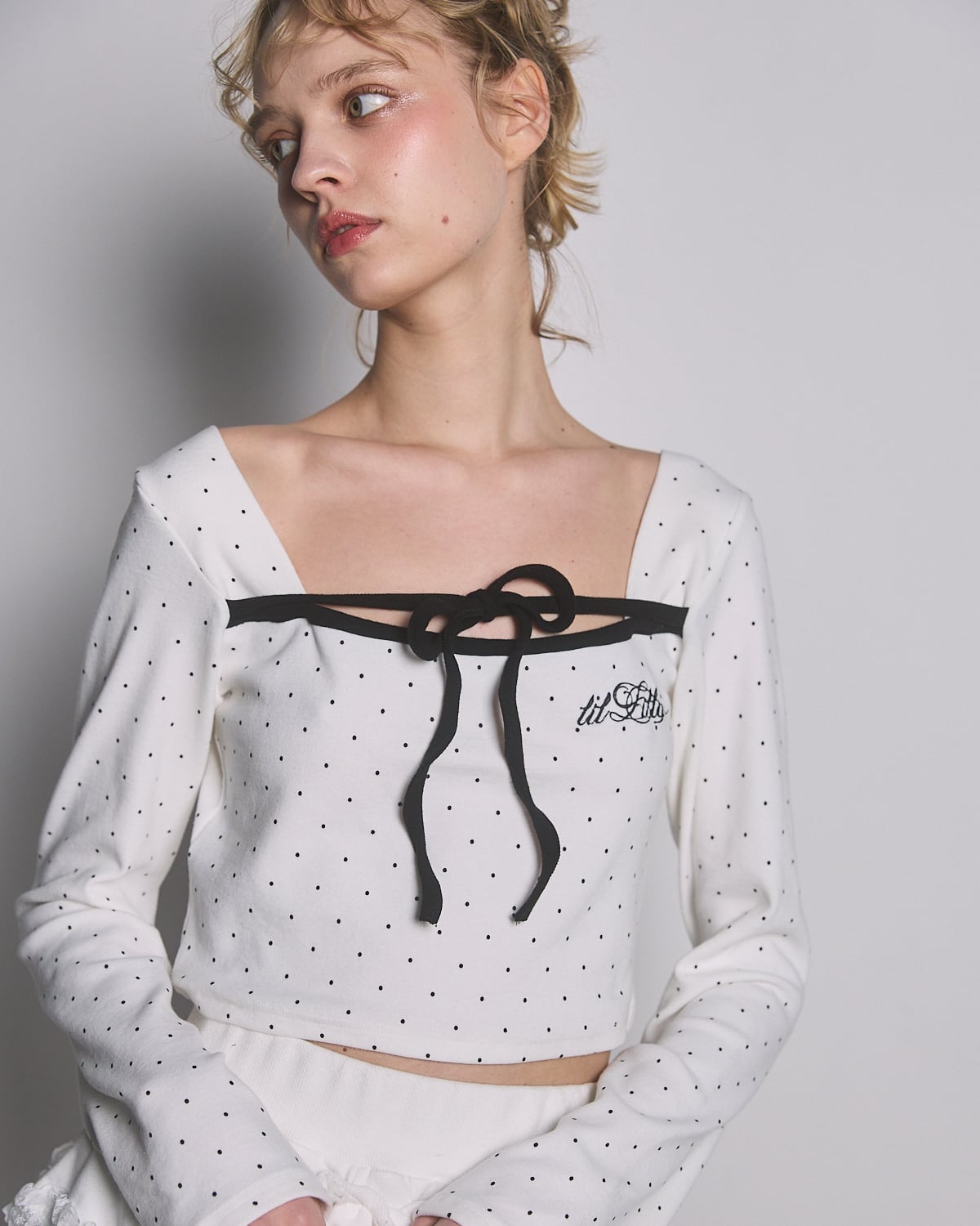 S/S パイピングリボントップス | lilLilly official webstore