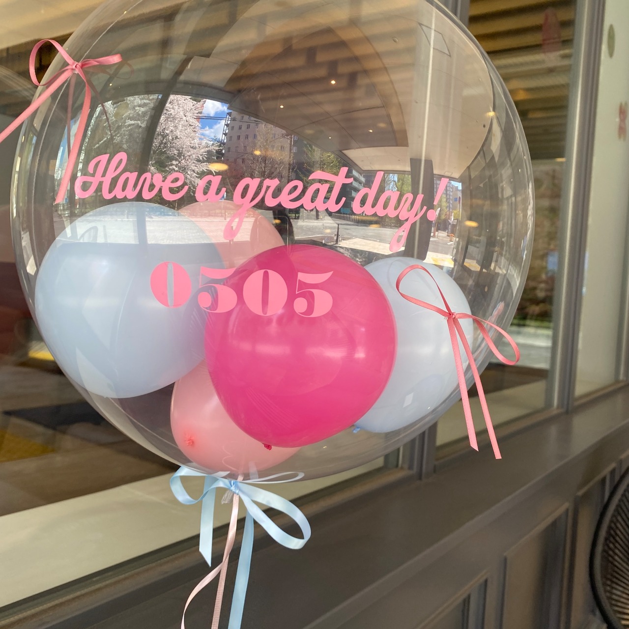 浮くバルーン♥バブル