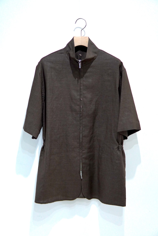 Omar Afridi / ELASTICATED SHIRT