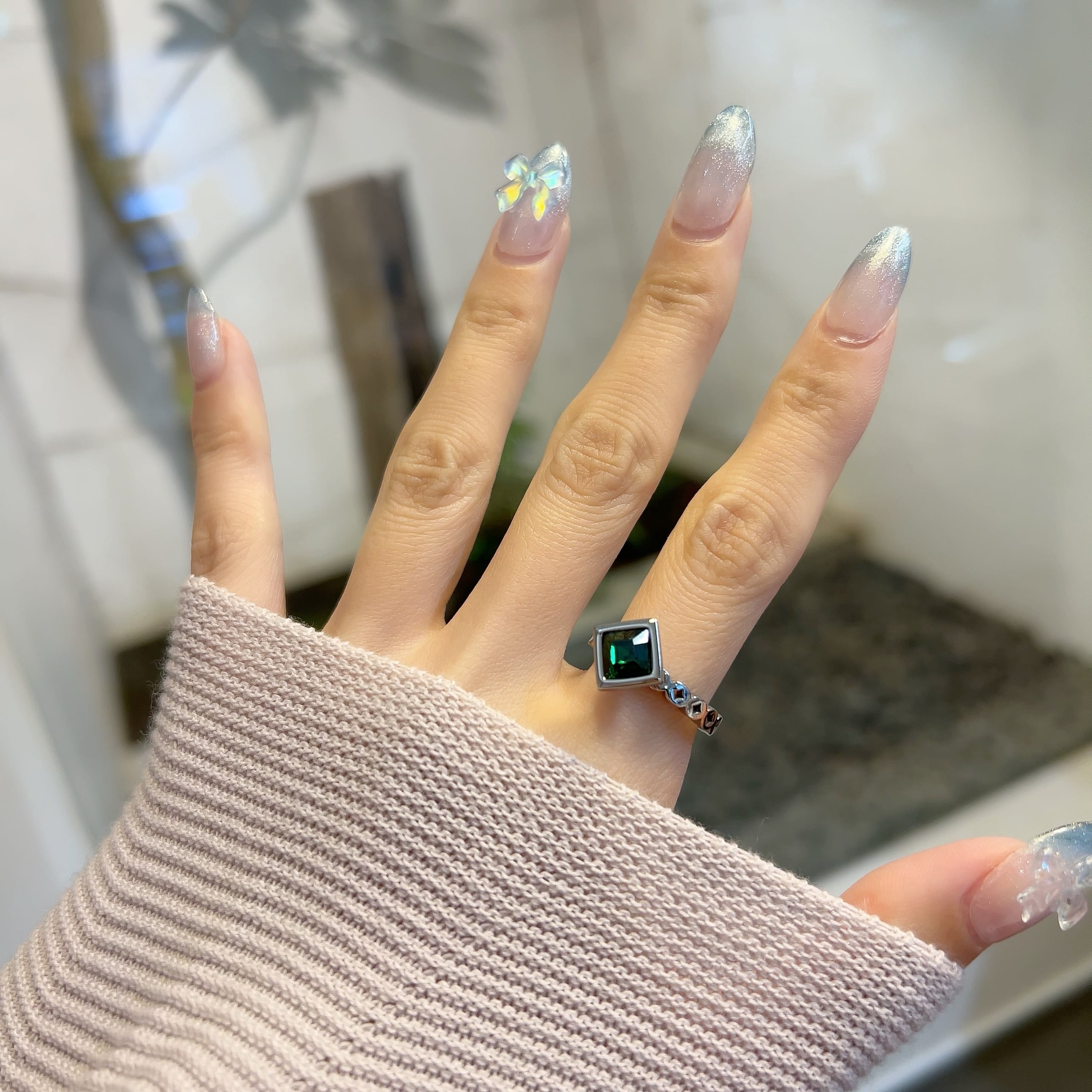 ★(くつくつ！)トップグレードアメトリン 9.8ミリ珠ブレス(SA+) ☆(くつくつ様専用！)トップグレードアメトリン 9.8ミリ珠ブレス