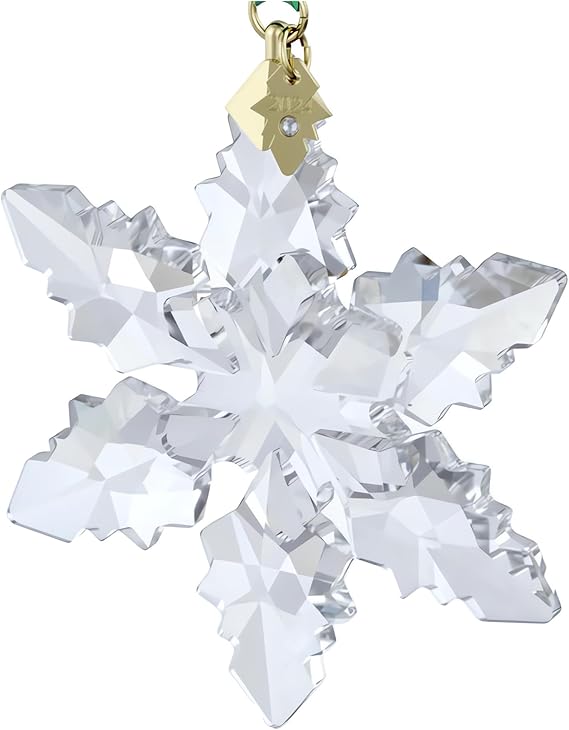 スワロフスキー SWAROVSKI クリスタル スノーフレーク オーナメント