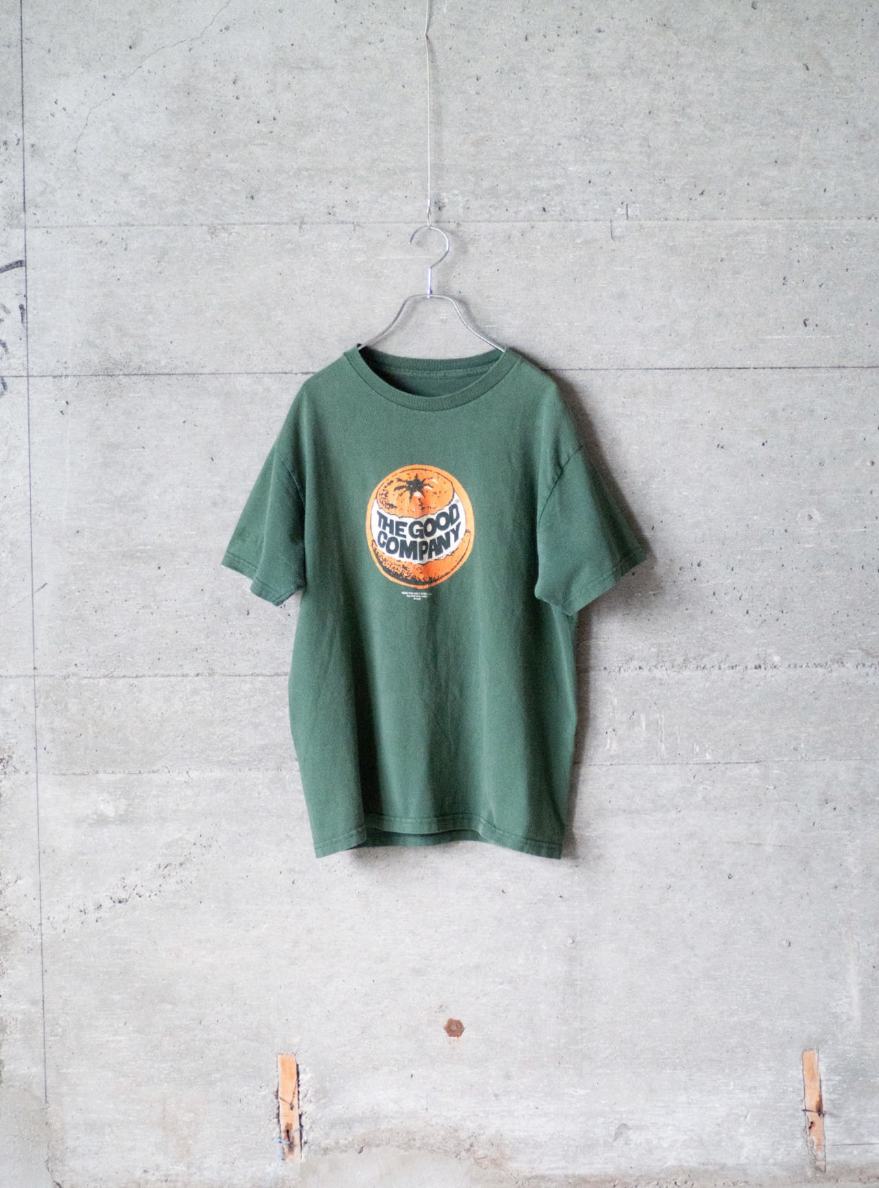"The Good Company" used Logo t-shirt