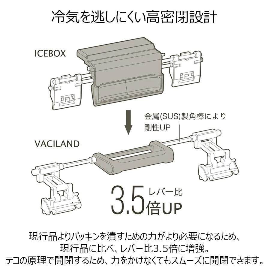 SHIMANO】VACILAND ST 40L シマノ ヴァシランド ST 40L クーラー