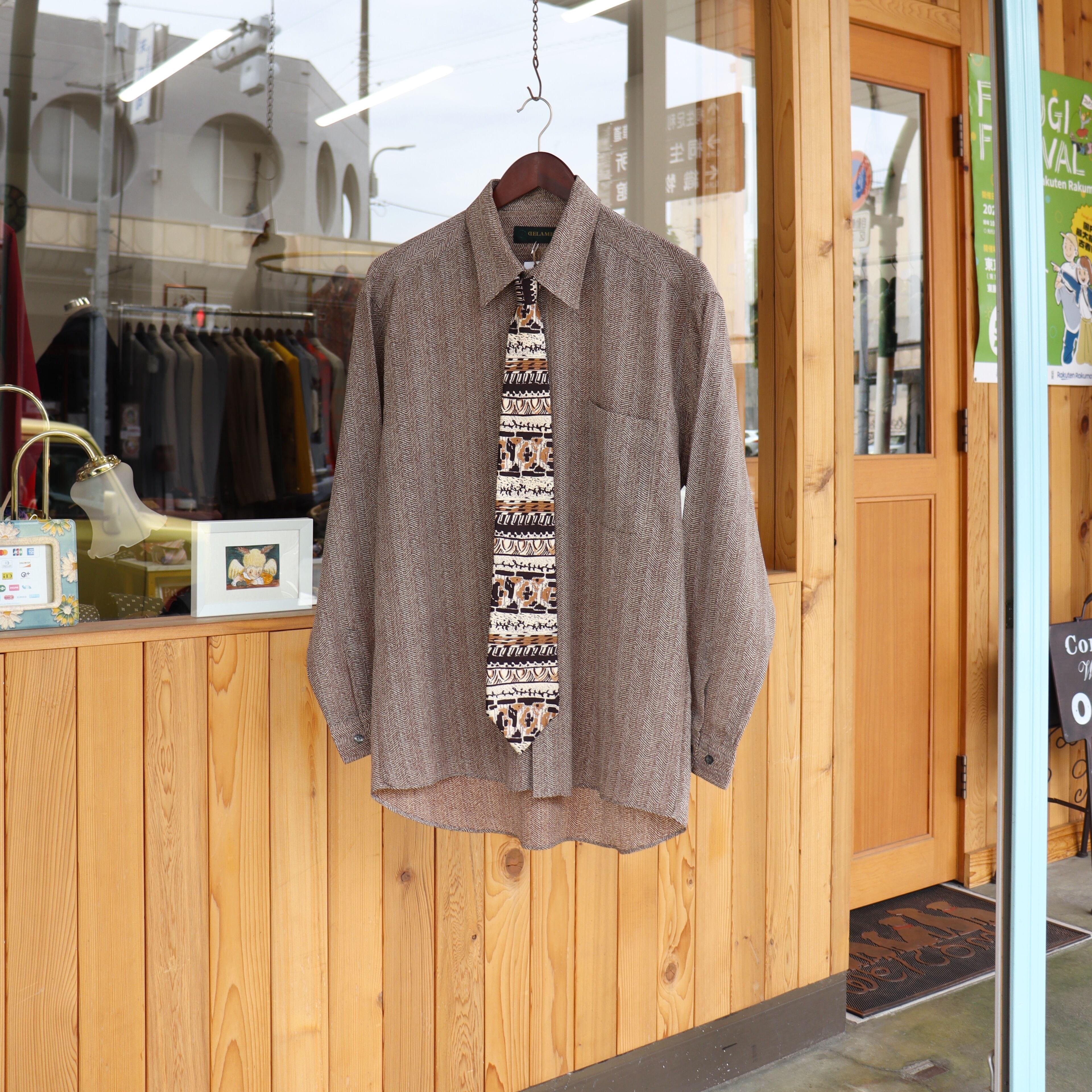 shirt & necktie【set】