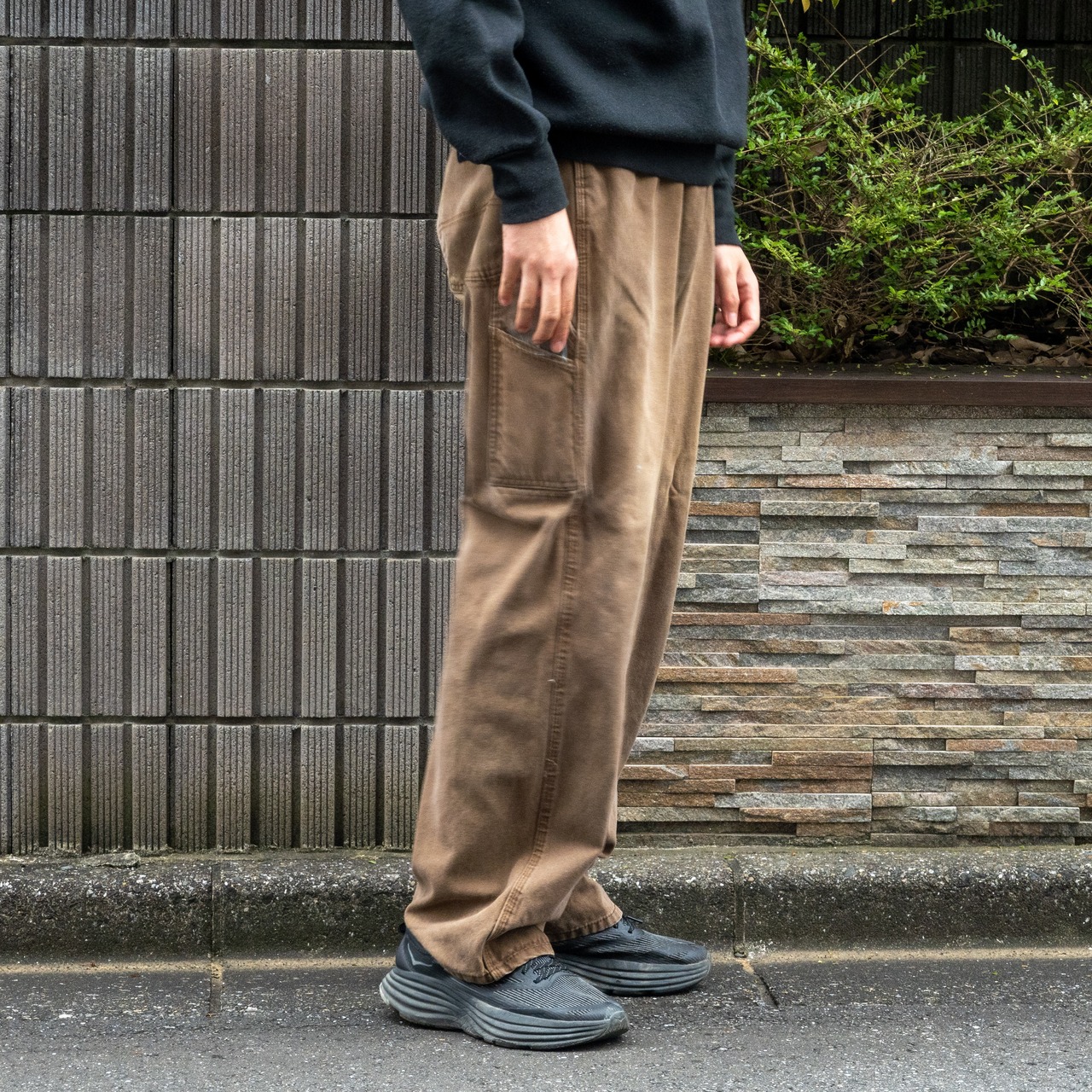 DICKIES brown duck work pants