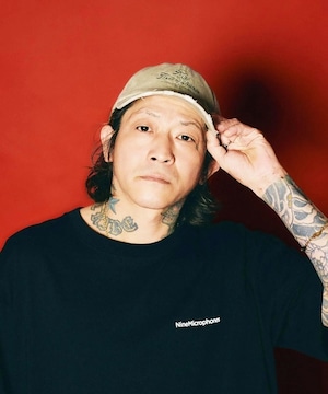 NineMicrophones / DISTRESSED CAP-ALTERATION- / キャップ / アジャスターキャップ / 129-86453