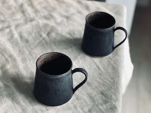 黒錆 台形マグロング(持ち手細)