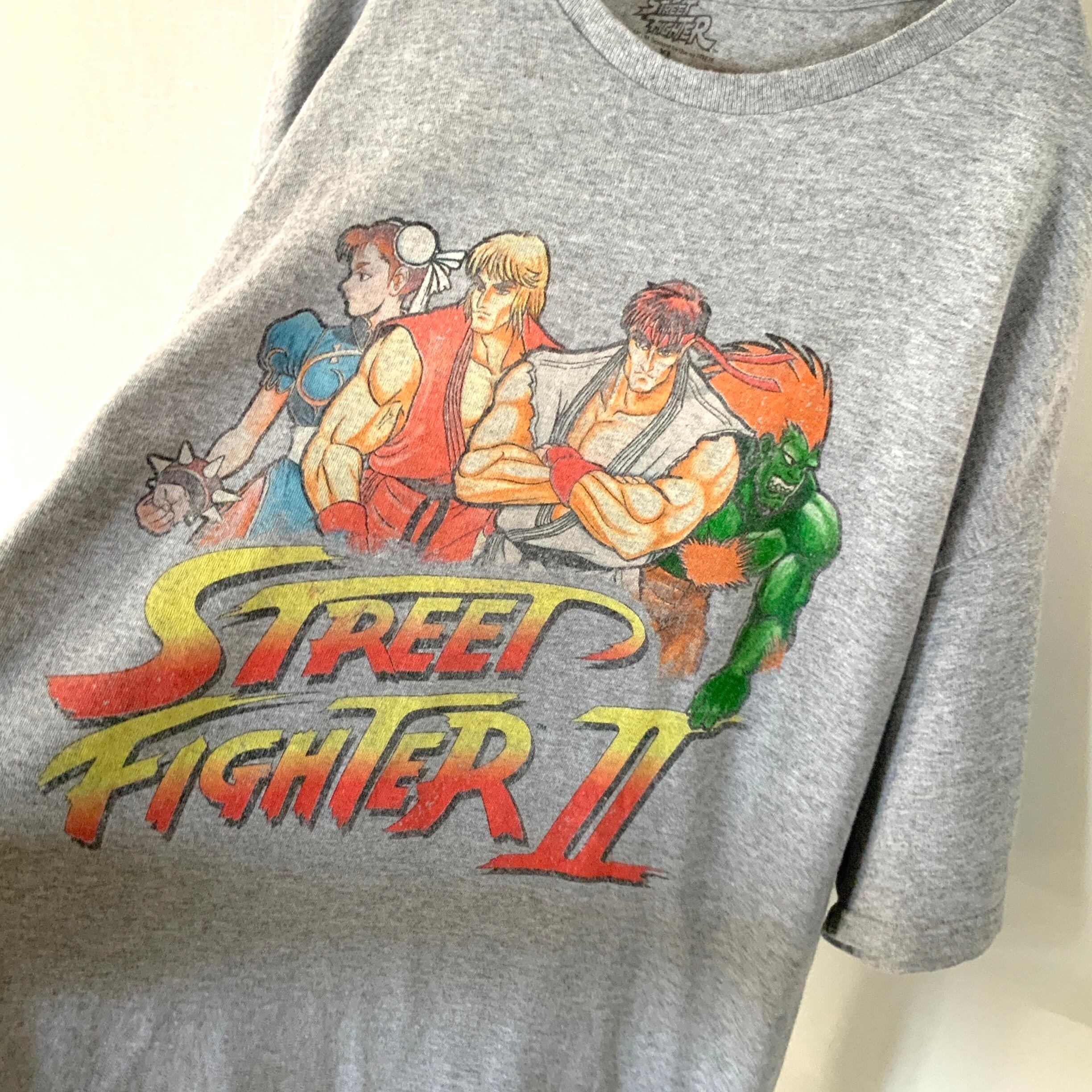 90s vintage ストリートファイター 2 Tシャツ　ストⅡ