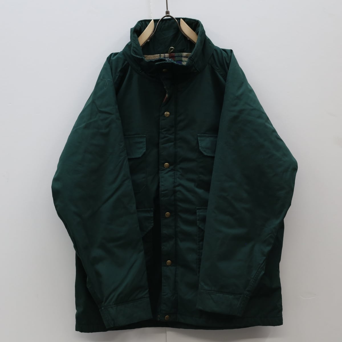 WOOLRICH ウールリッチ 80年代 マウンテンパーカー 中綿 チェック 80s