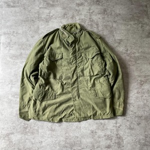 70s-80s USA製 アルミジップ M-65 フィールドジャケット 2nd / 身幅57 着丈73cm