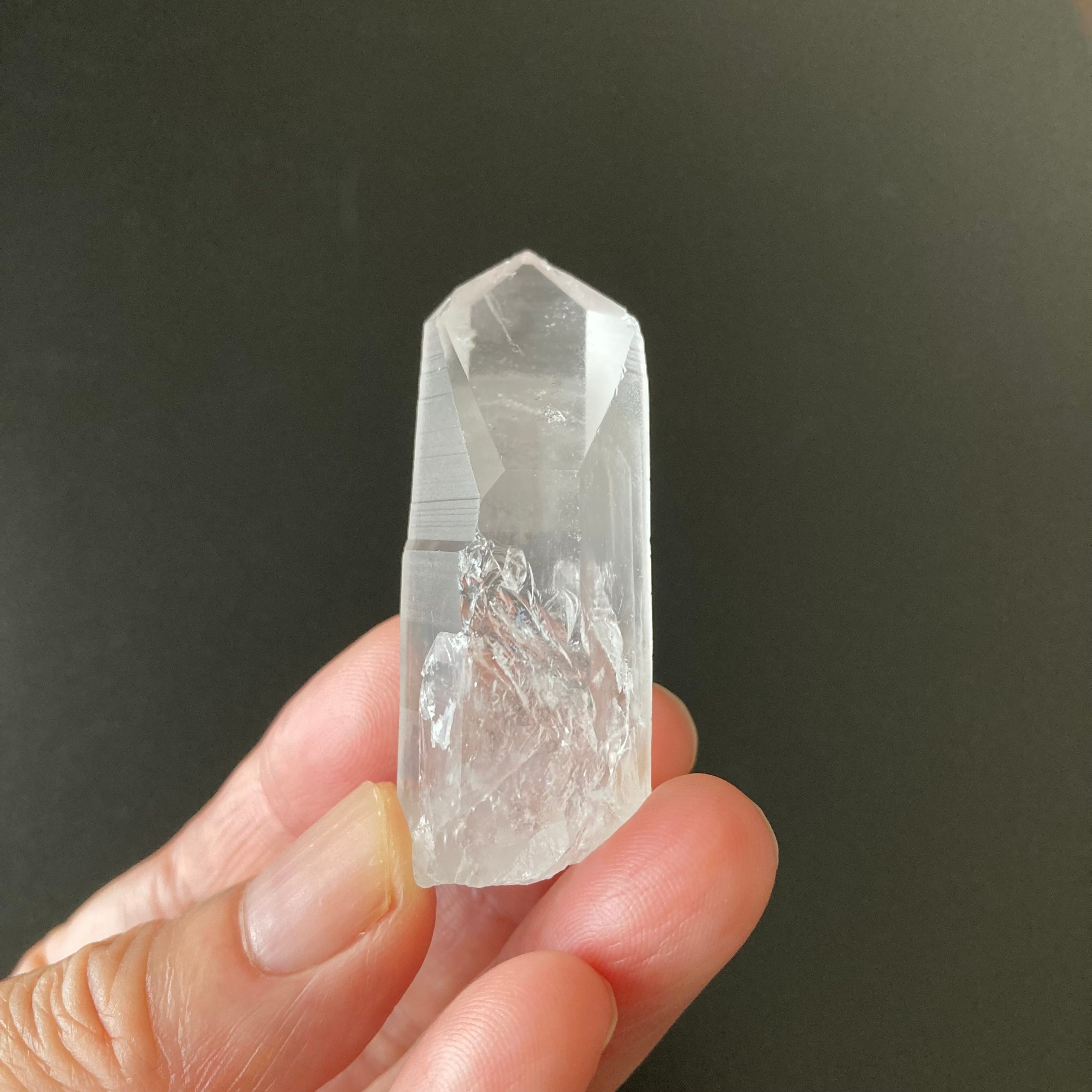 ブラジルバイーア産 レムリアン水晶 ピラミッド | M Minerale