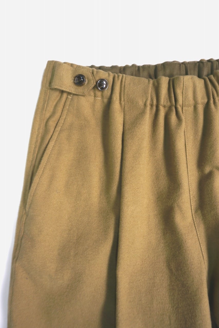 Flannel Suede Finish Trousers