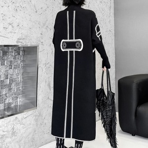 Turtleneck Long Sweater Dress / タートルネック ロング セーター ドレス ワンピース