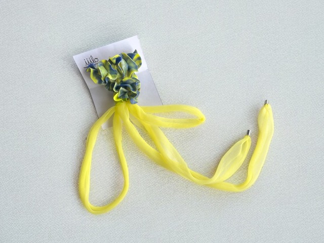 iiilo 小花ポニーフック