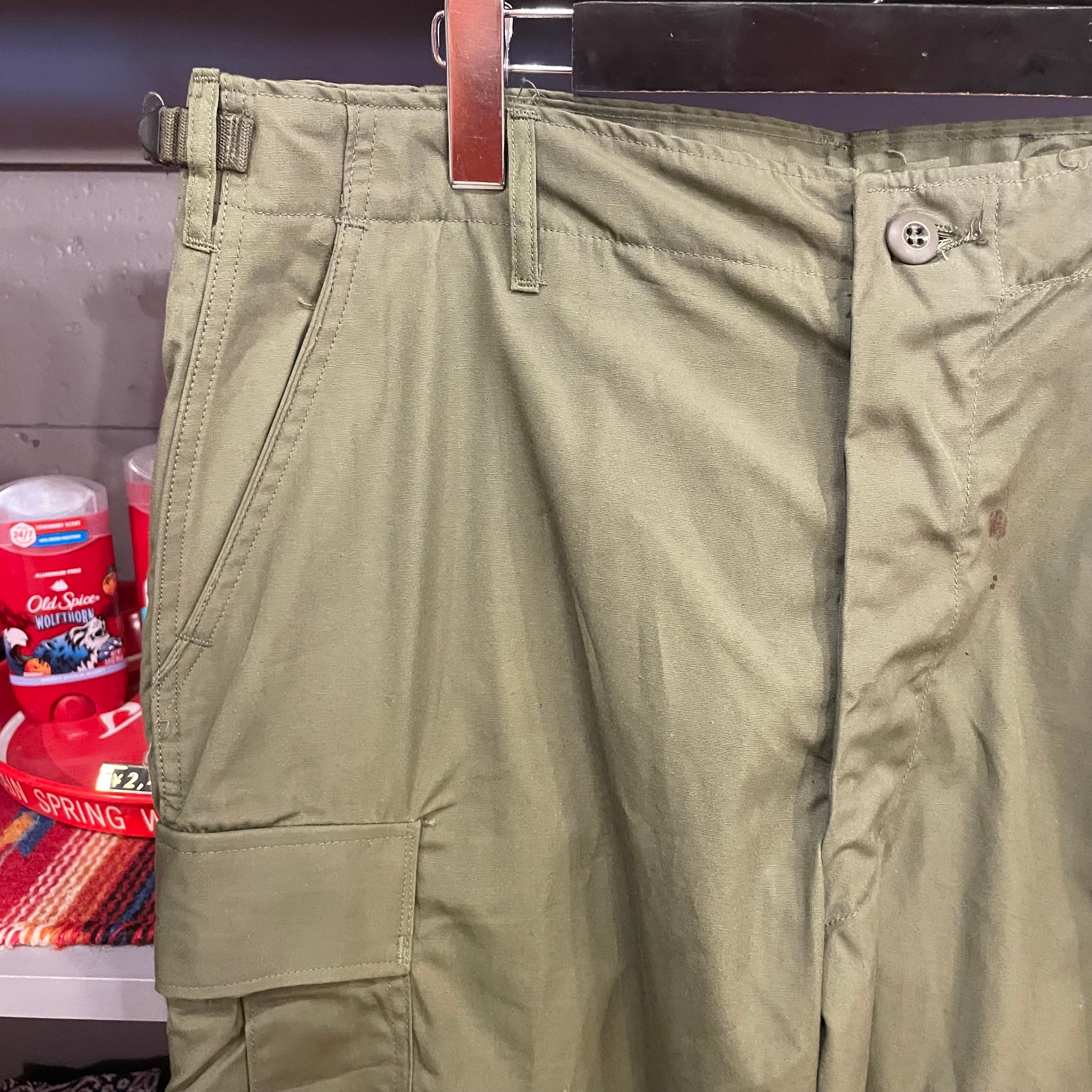 60s U.S.Army Jungle Fatigue Pants 