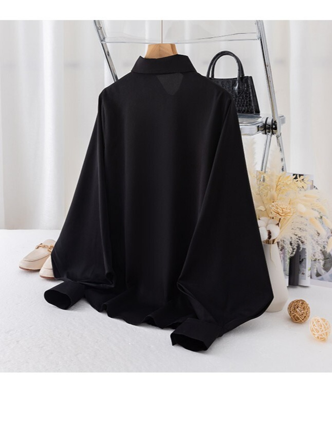 【再入荷】デザインブラウス　K2202