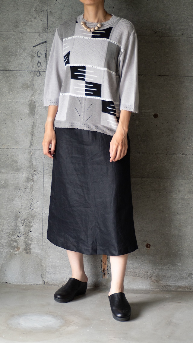 "cellielan" 1980s Geometric patterns knit