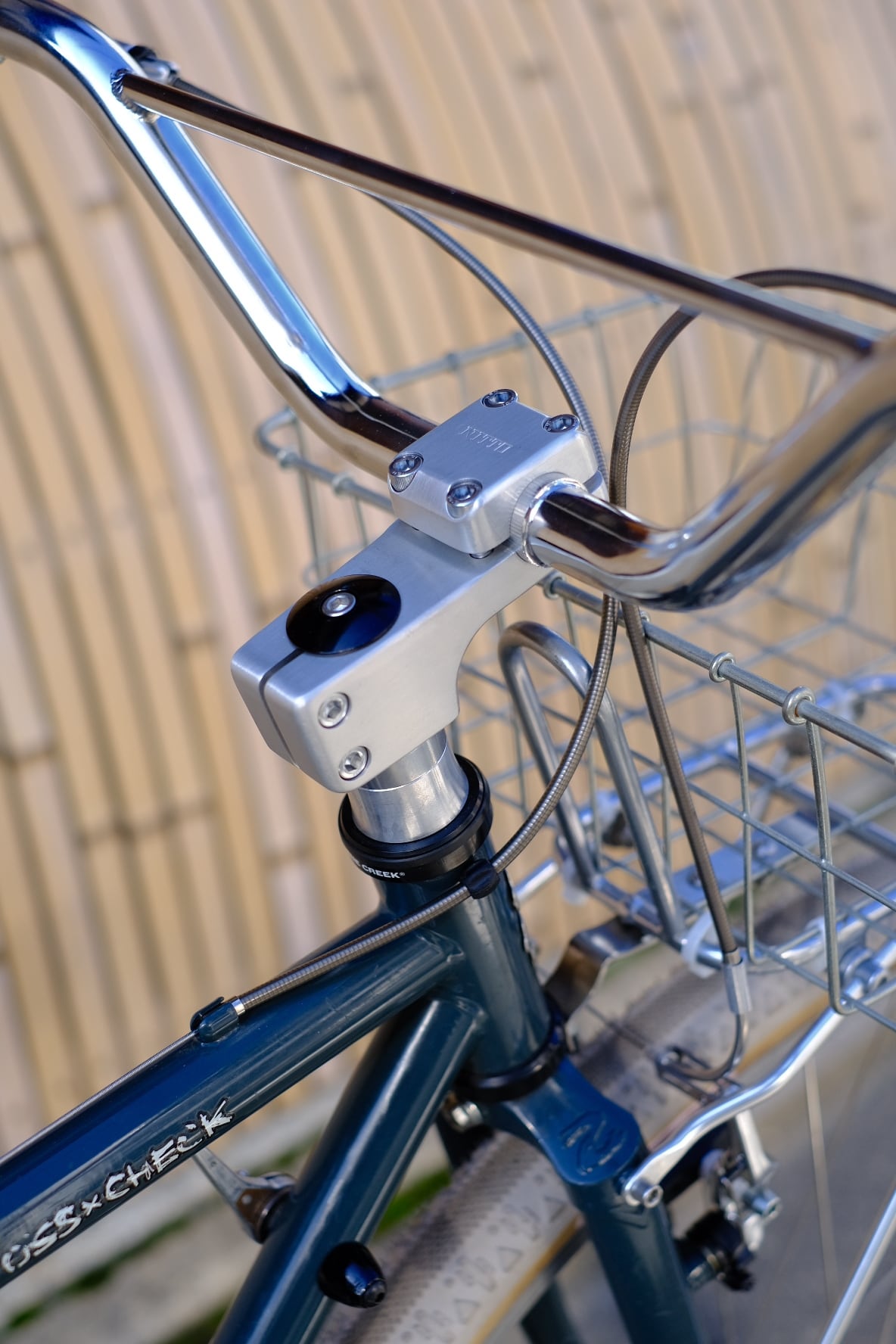 NITTO】FW-36 VAN STEM(SILVER) | Humhumhug Online Shop