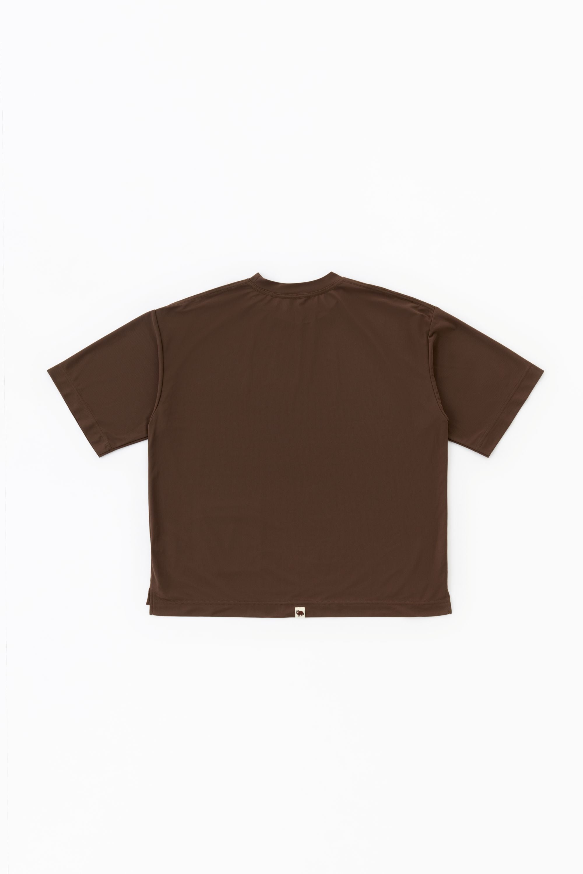 Micro Pique BigT : Color Brown | TANNUKI Running Wear Shop