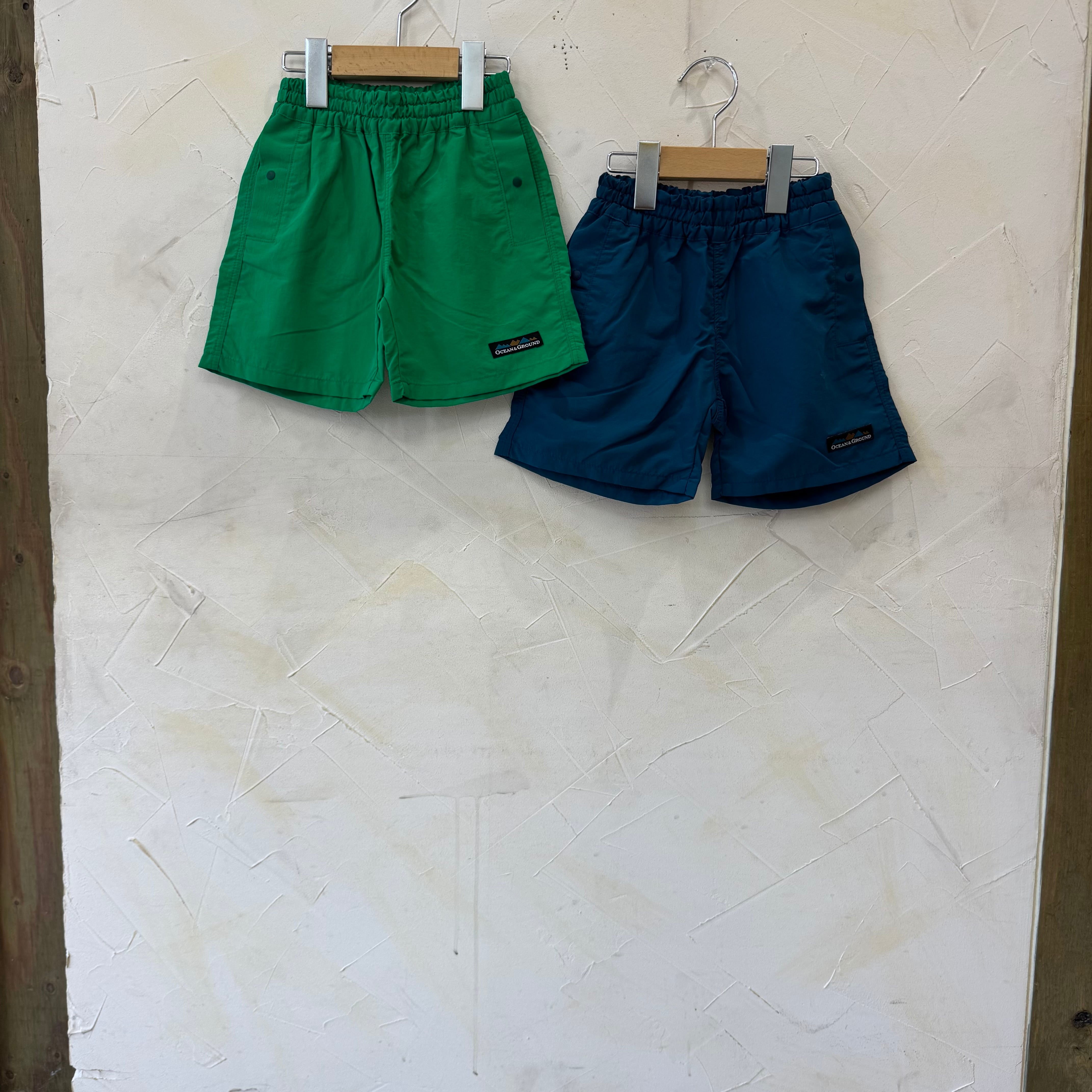 re arrival！2026SSocean&ground ウミヤマショーツ 4617259 | moupeekids