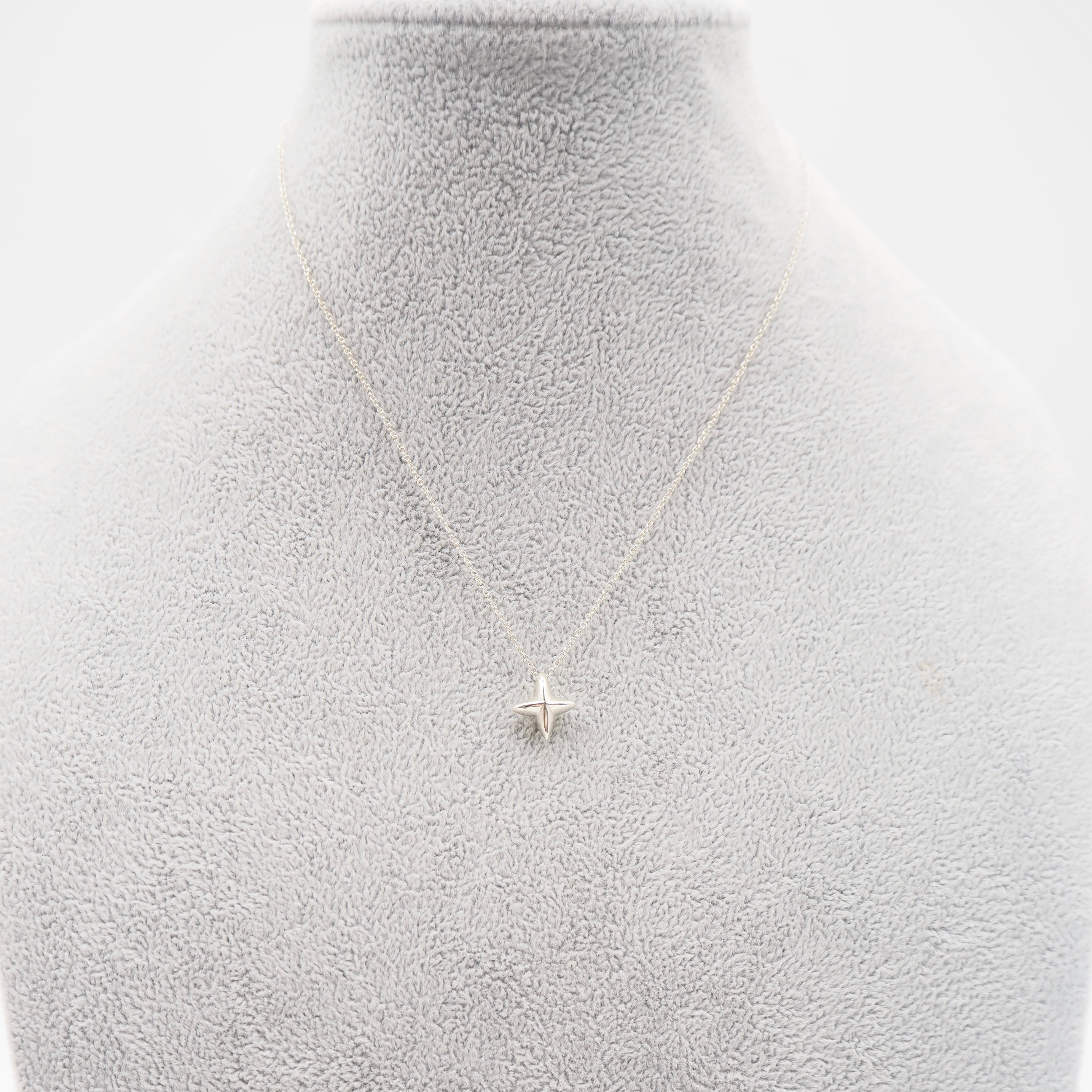 Tiffany&Co. シリウススターネックレス シルバー925. ティファニー