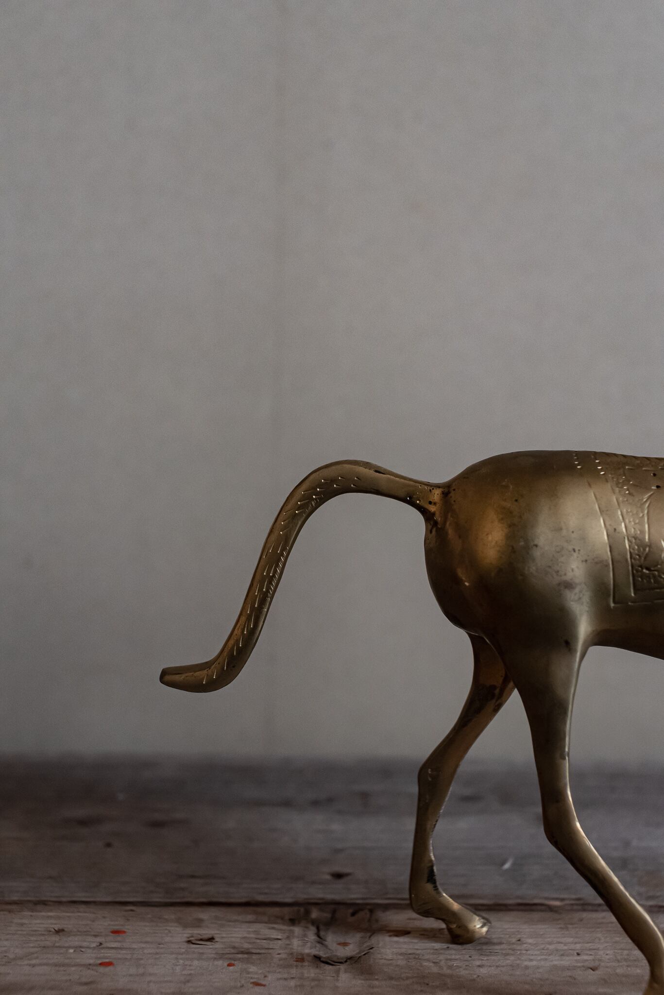 モロッコ製 馬の真鍮オブジェ / アンティーク | 絢美堂