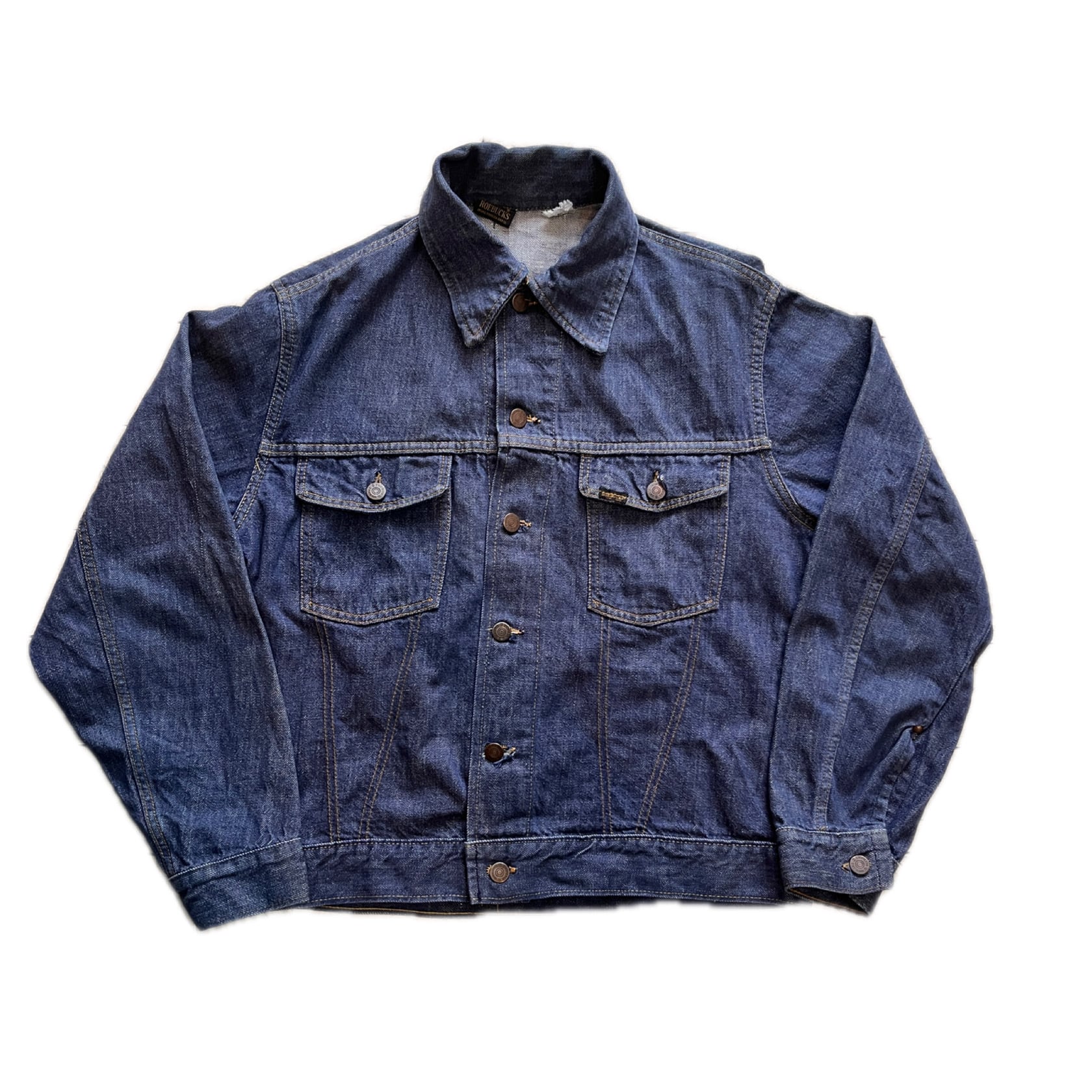70〜80's Wrangler Coverall Chore Coat 古着 us古着 ラングラー
