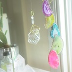 Clear Rainbow 29 - アゲートヒーリングチャイム / Agate Healing Chime 1355