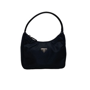 PRADA プラダ テスート ハンドバッグ ブラック 7502-202206