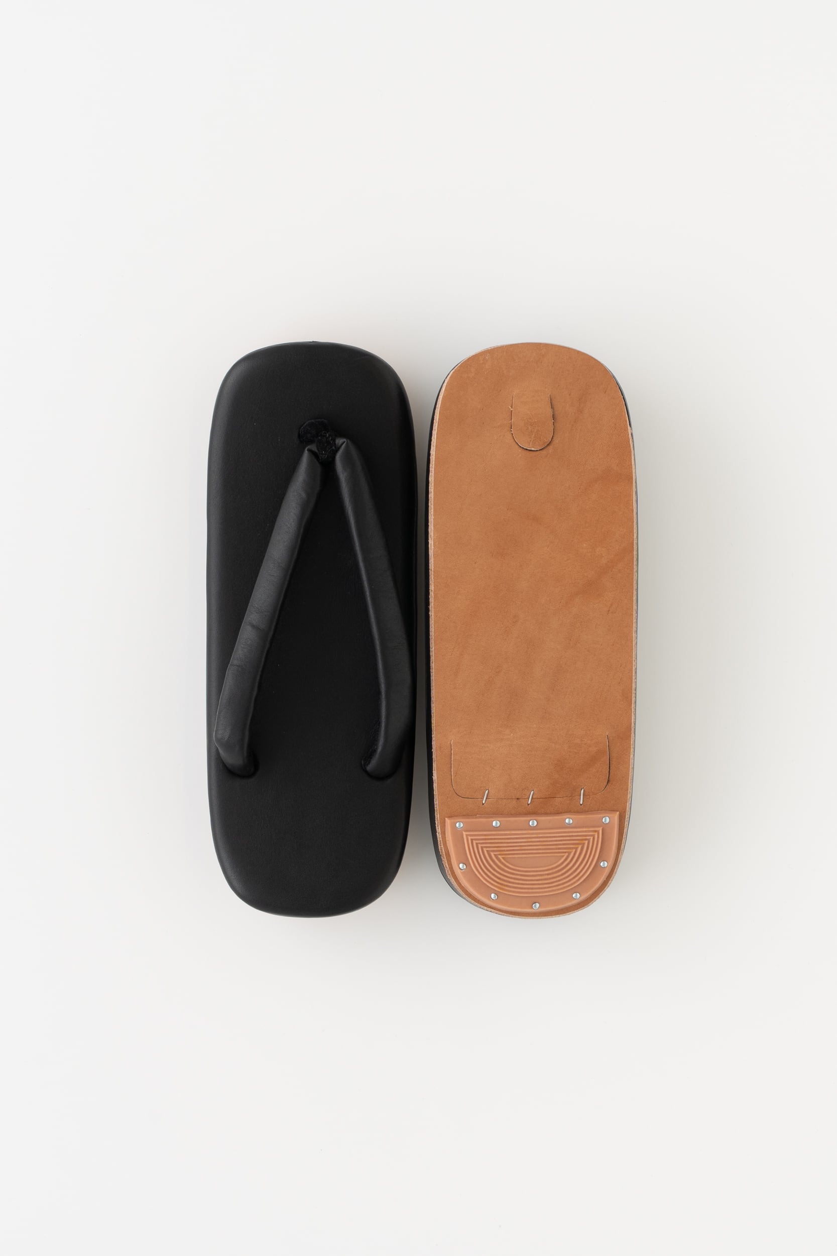 草履 / 牛革 / BLACK | Y. & SONS ONLINE STORE